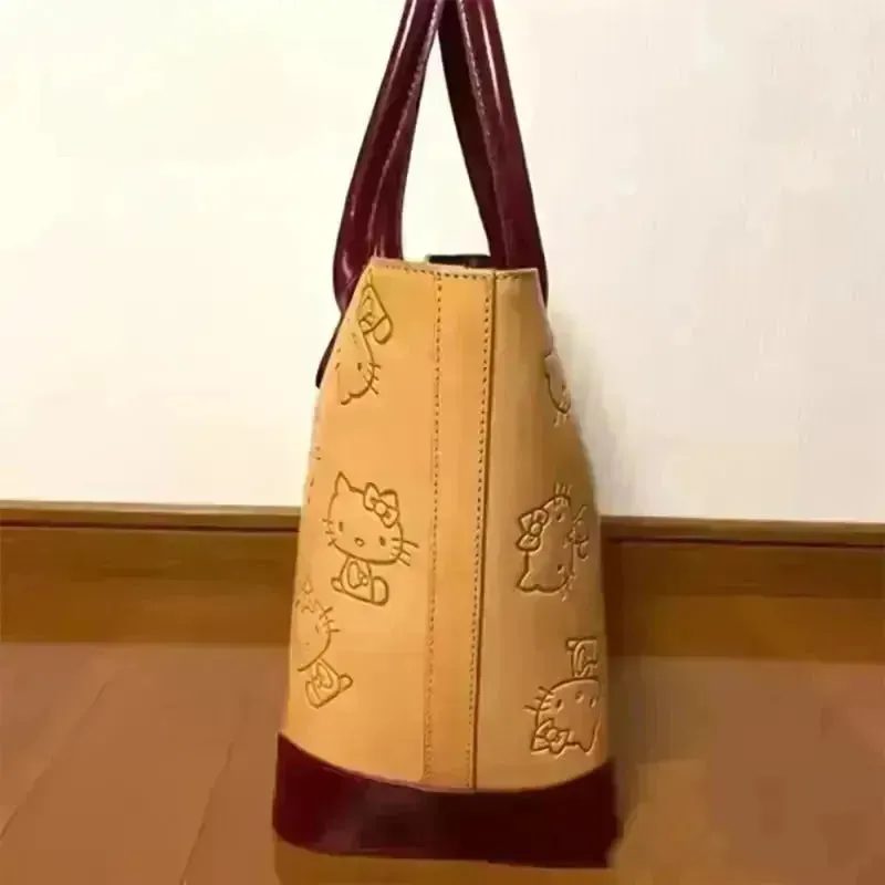 Hello Kitty Mustard Tote Bag