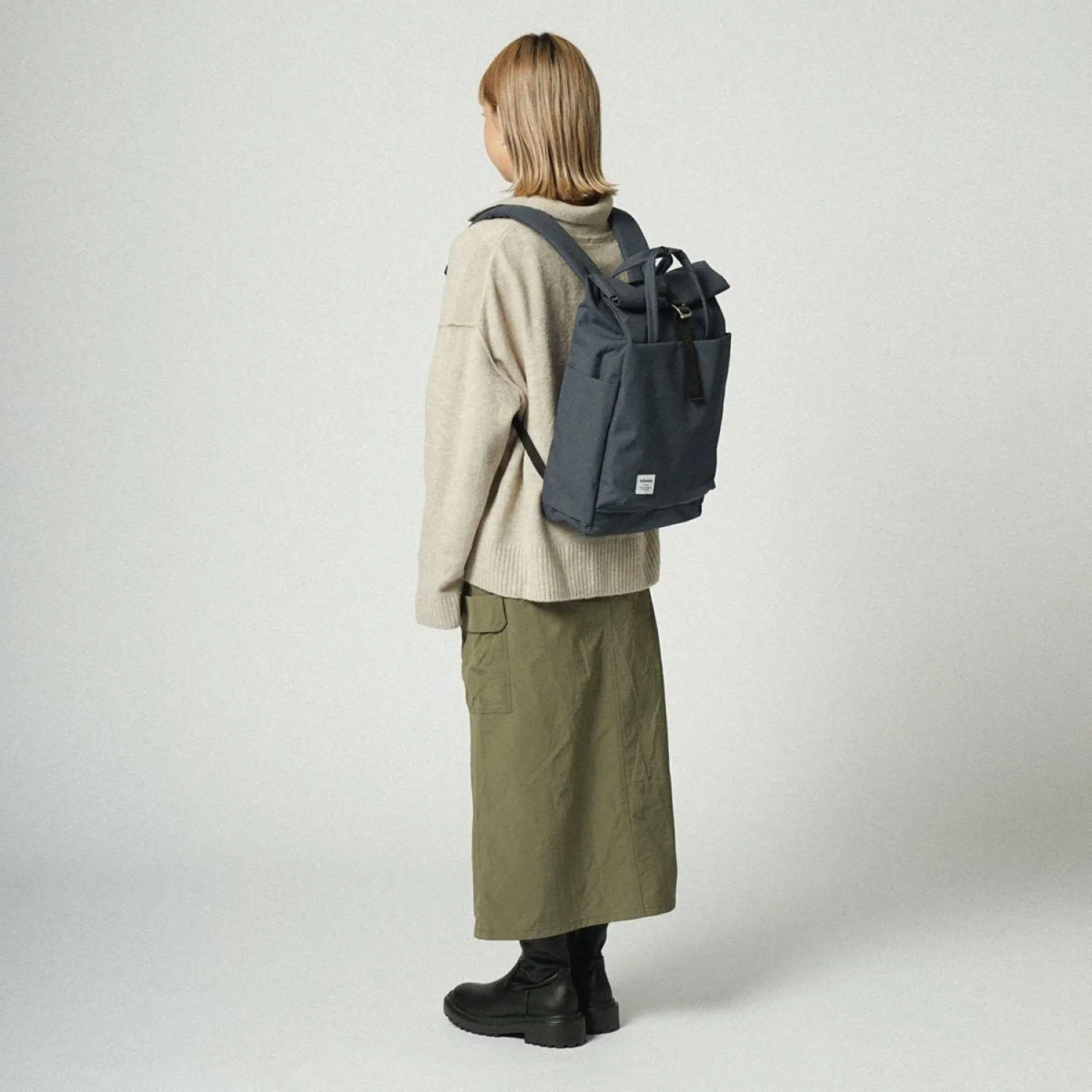 Hellolulu Kacy All Day Backpack Recycled (Dark Sapphire)