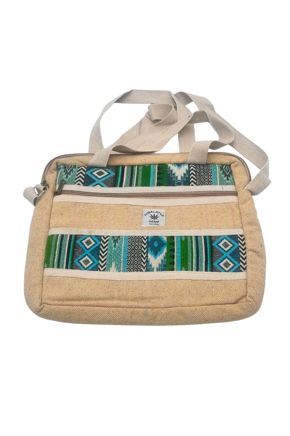 Hemp laptop Sling Bag
