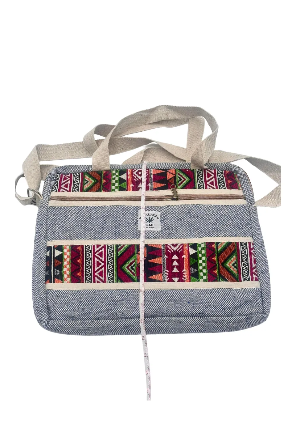 Hemp laptop Sling Bag
