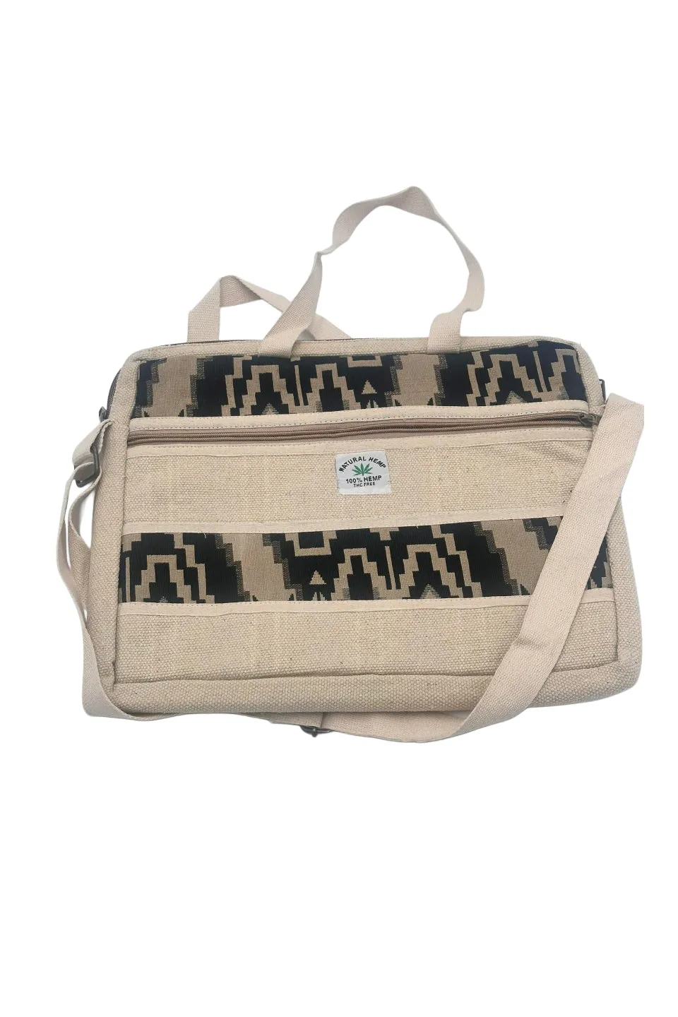 Hemp laptop Sling Bag