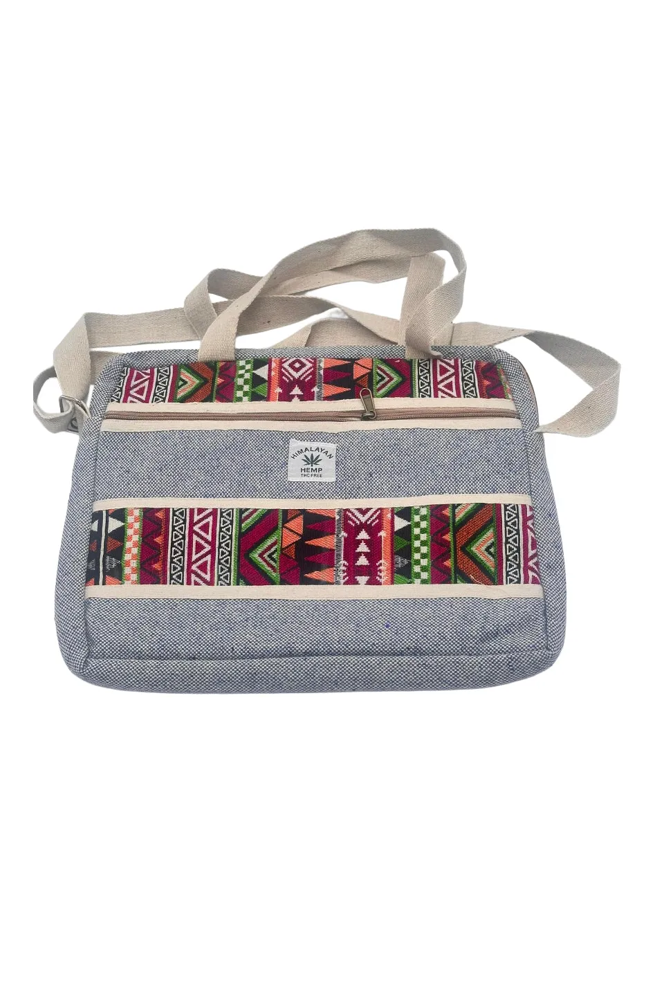 Hemp laptop Sling Bag