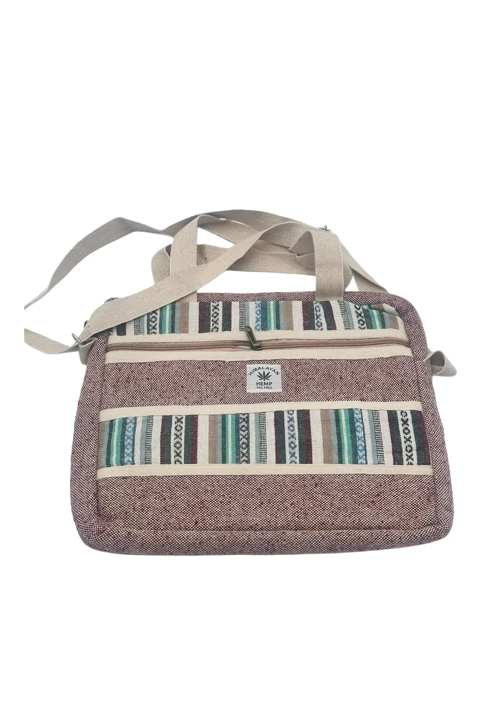Hemp laptop Sling Bag