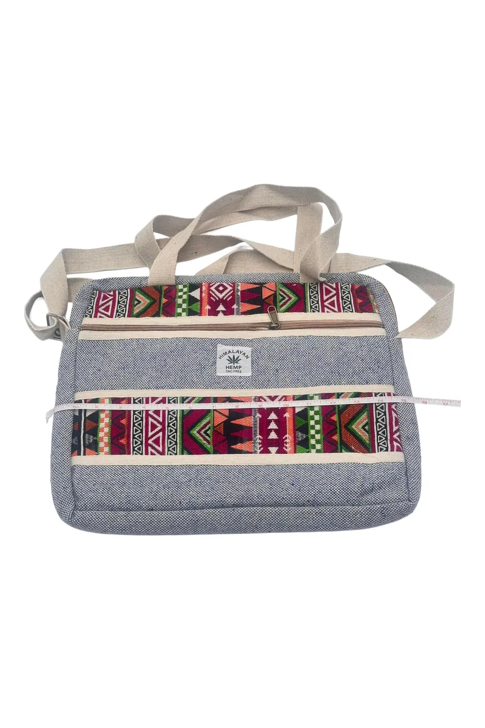 Hemp laptop Sling Bag