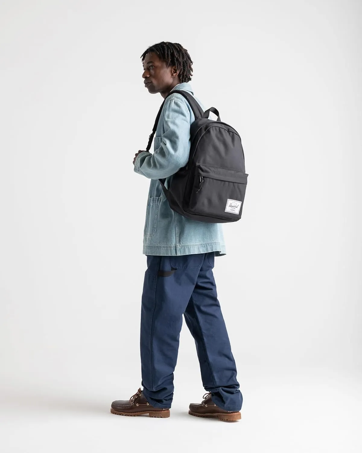 Herschel Supply Co. Herschel Classic XL Backpack, Light Grey Crosshatch, One Size