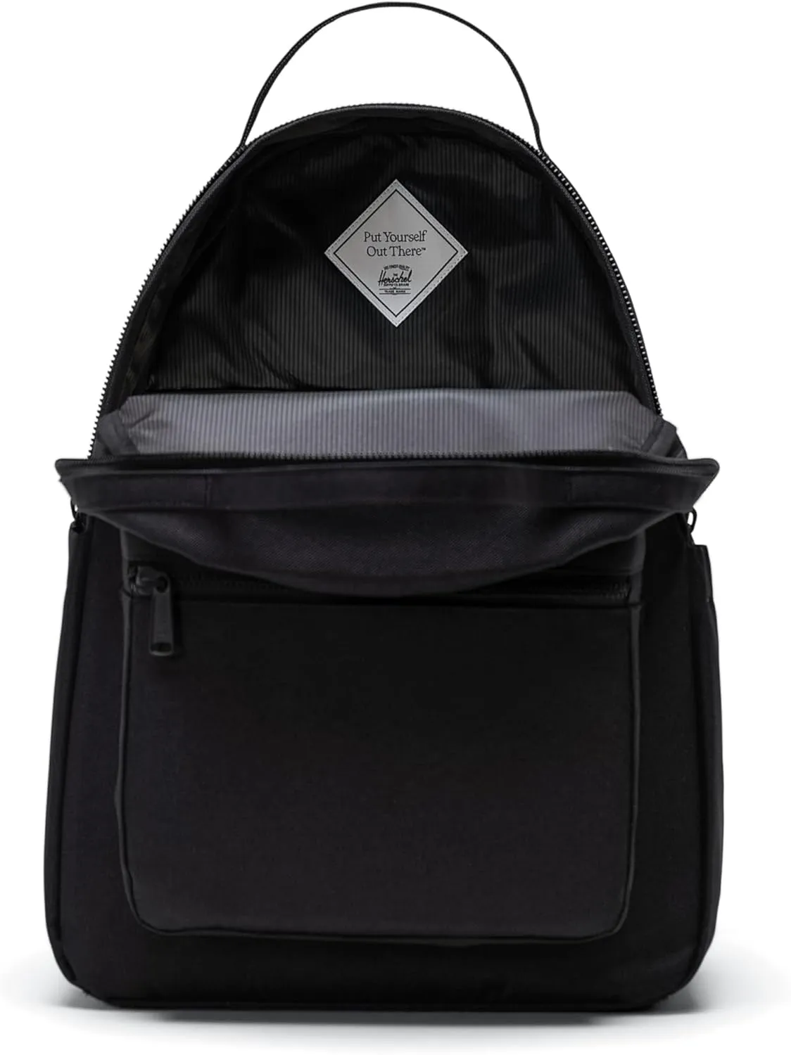 Herschel Supply Co. Nova Backpack, Black Tonal, Standard-18L