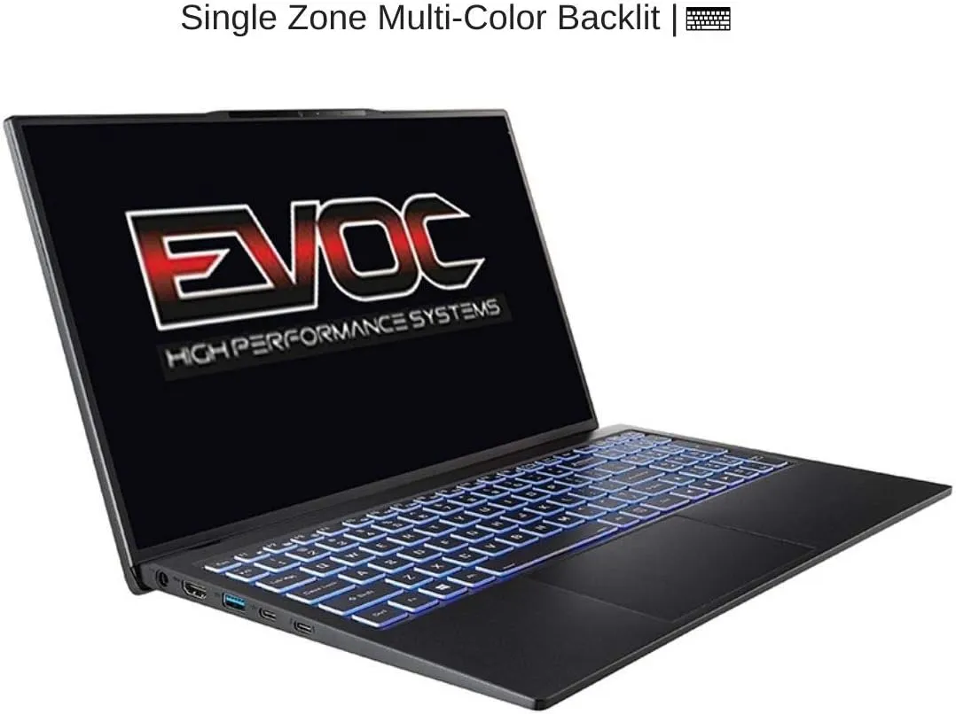 HIDevolution EVOC High Performance Systems N5501B (NS50MU) 15.6" FHD, 1.2 GHz i7-1165G7, Intel Iris Xe, 32 GB 3200MHz RAM, 16 TB PCIe SSD