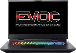 HIDevolution EVOC High Performance Systems X1702O (X170KM-G) 17.3" UHD, 3.5 GHz i9-11900K, RTX 3080, 32 GB 3200MHz RAM, 2 TB PCIe SSD