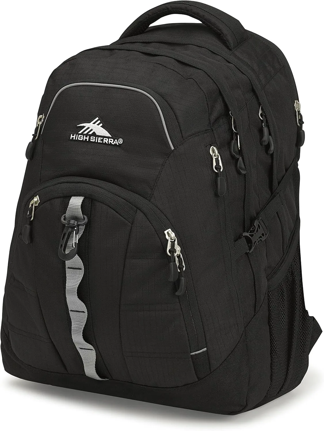 High Sierra Access 2.0 Laptop Backpack, Black, One Size