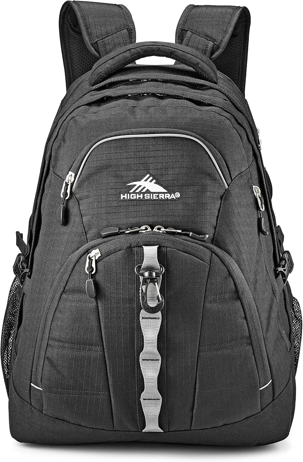High Sierra Access 2.0 Laptop Backpack, Black, One Size