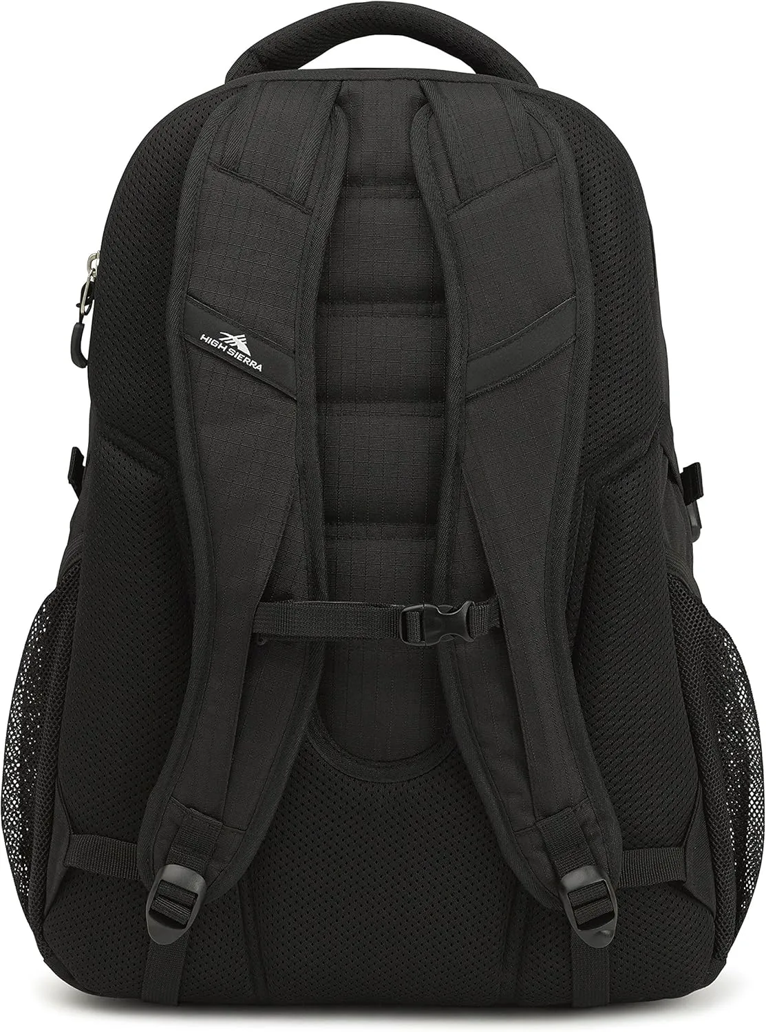 High Sierra Access 2.0 Laptop Backpack, Black, One Size