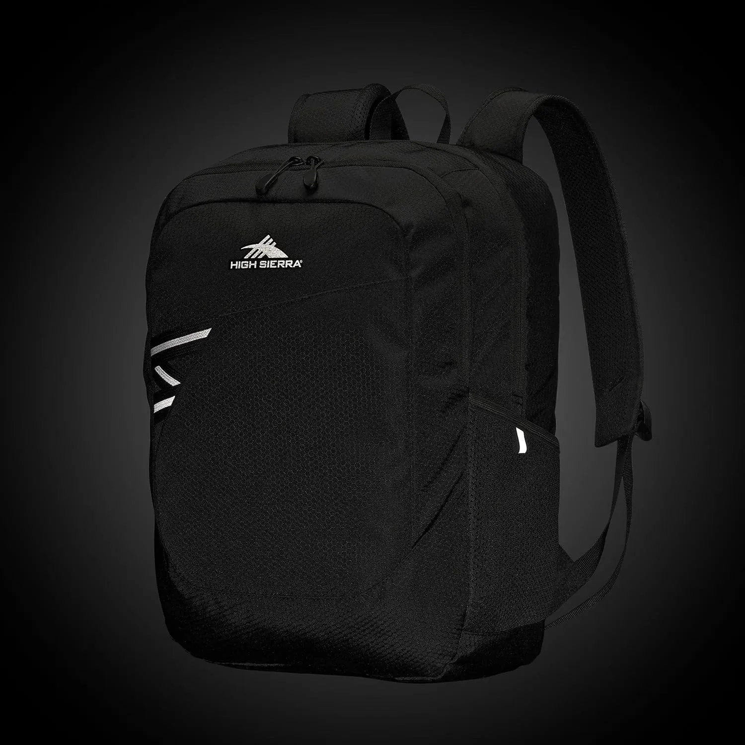 High Sierra Essential Backpack, Black, One Size