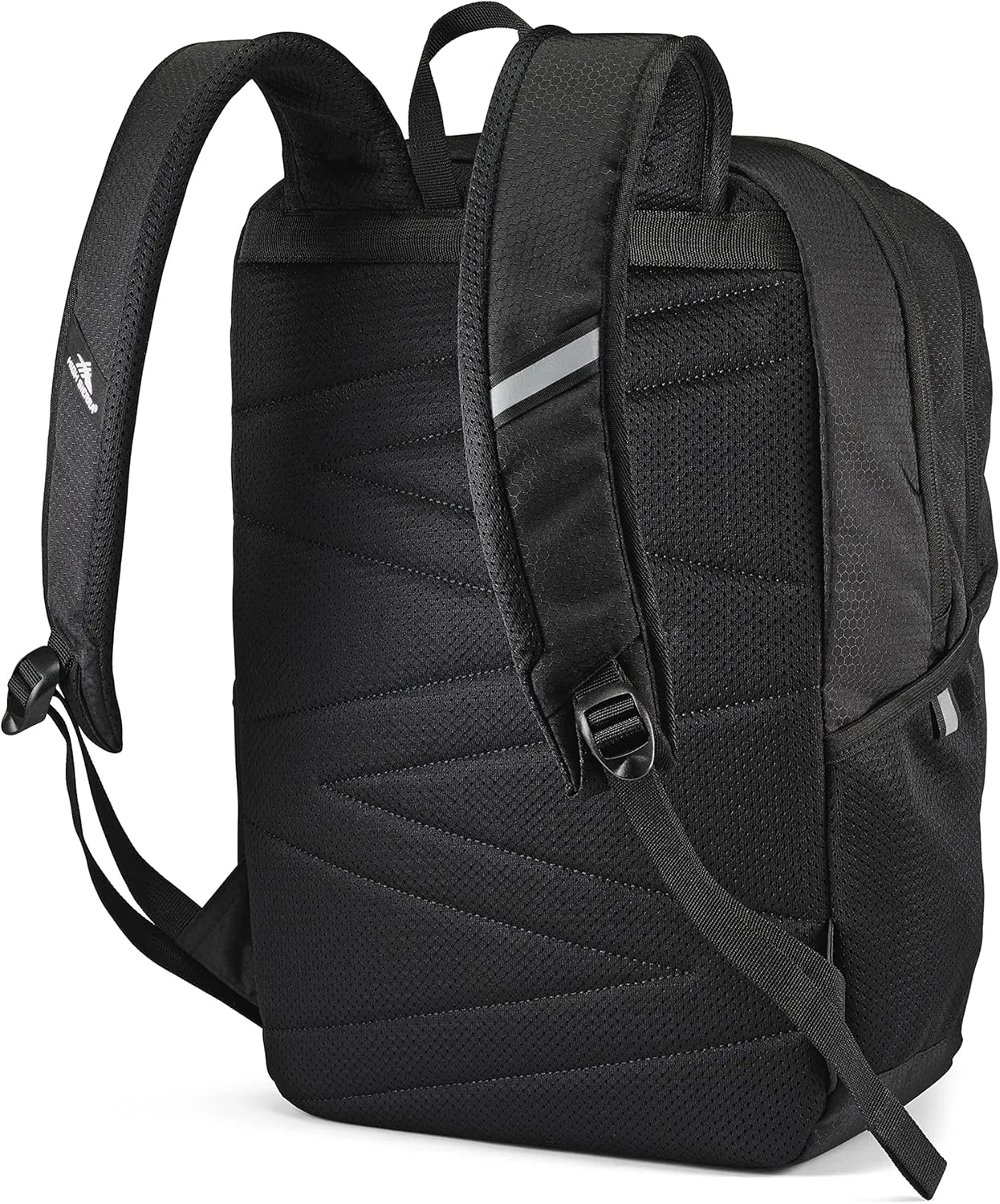 High Sierra Essential Backpack, Black, One Size