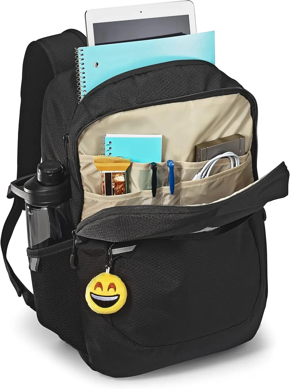 High Sierra Essential Backpack, Black, One Size