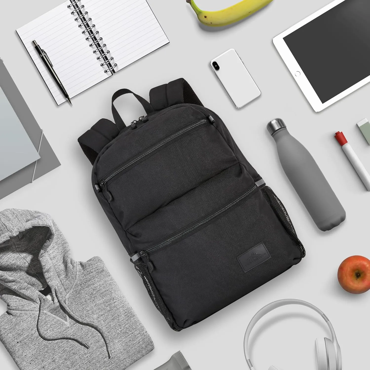 High Sierra Everclass, Black, One Size
