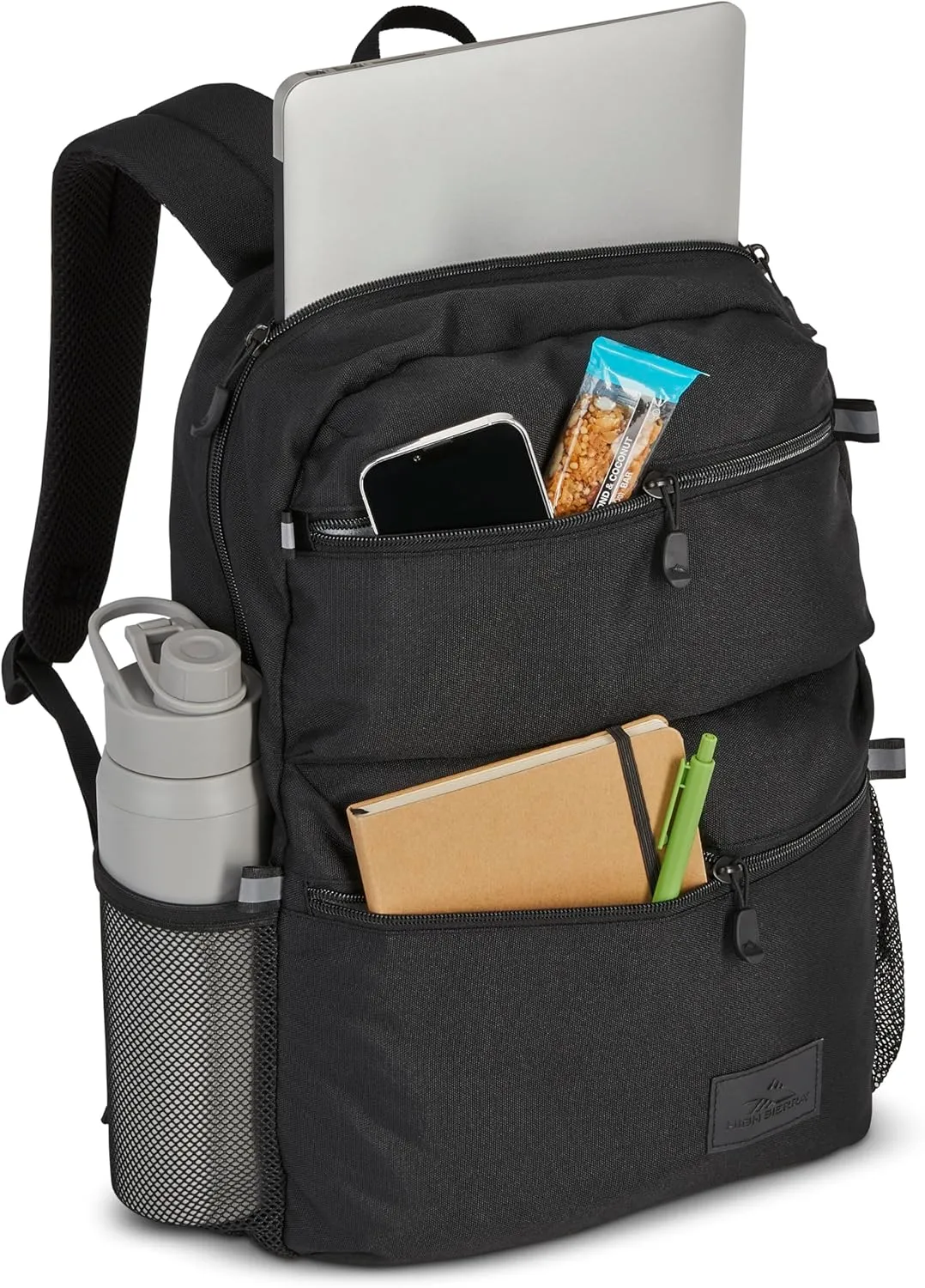 High Sierra Everclass, Black, One Size