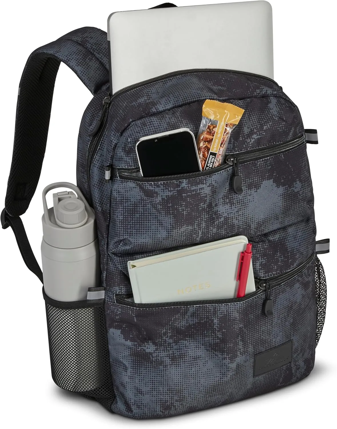 High Sierra Everclass, Charcoal Waves, One Size