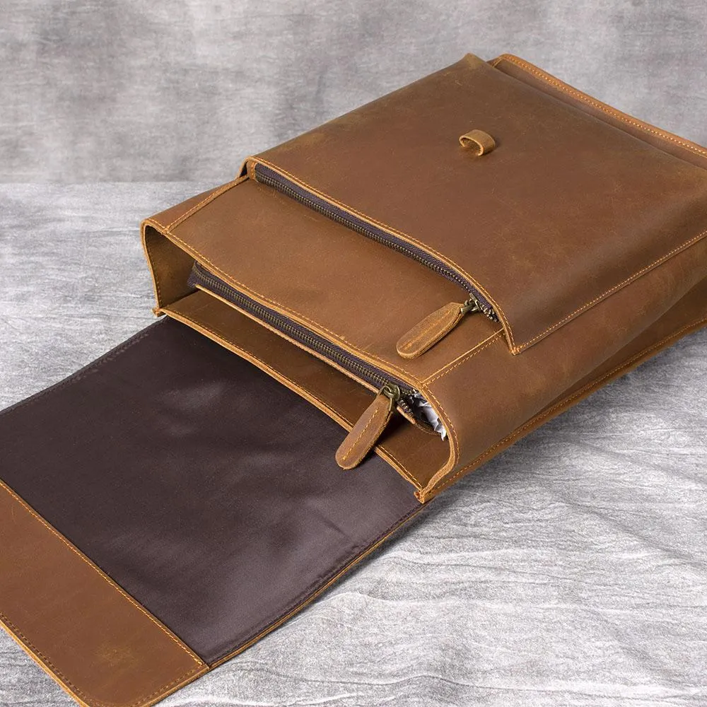 Houston™ | Business Leather Backpack