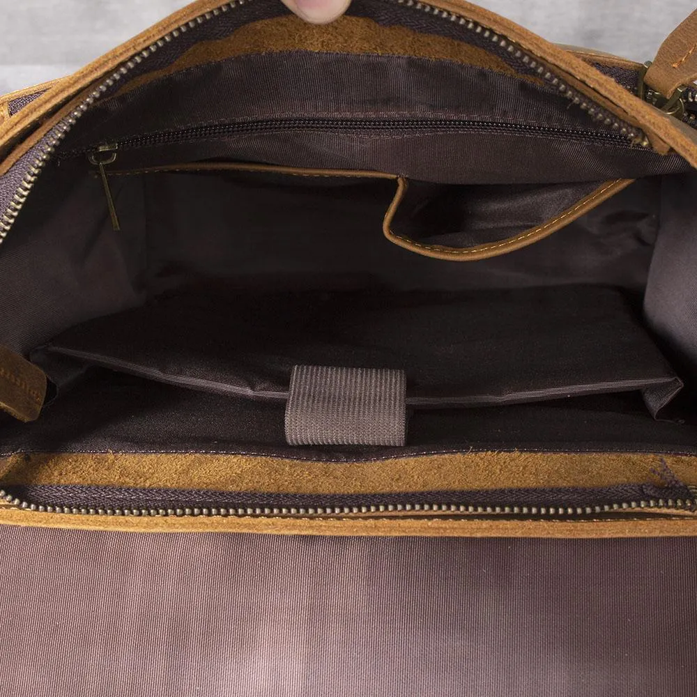 Houston™ | Business Leather Backpack
