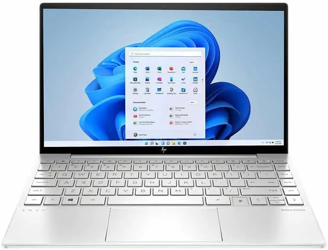 HP Envy 13.3" Intel Evo Platform Laptop - 11th Gen Intel Core i5-1135G7 16GB DDR4-2933 RAM - 512GB PCIe M.2 SSD Windows 11 13-ba1093cl (Renewed)