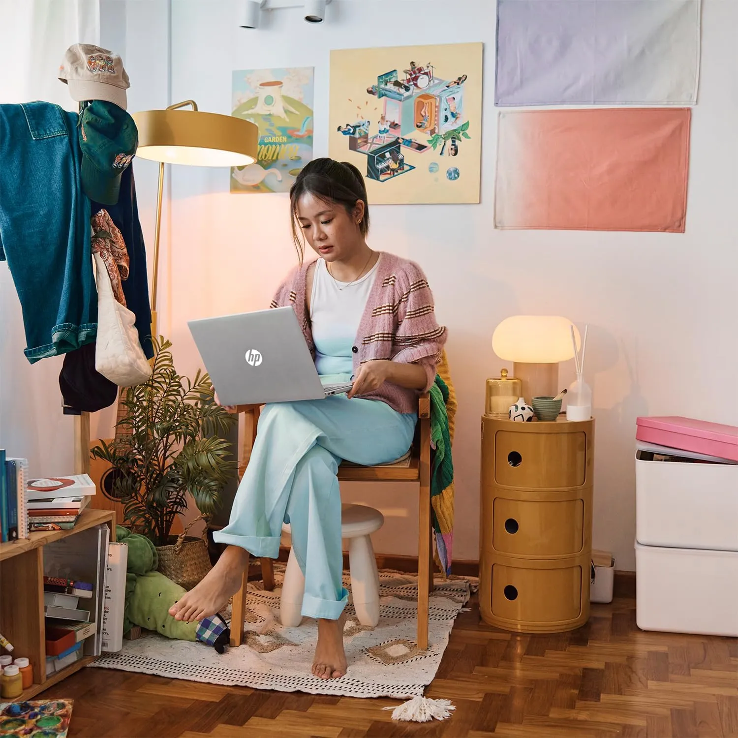 HP Latest 15" Laptop, Intel Celeron N4120 Quad-core Processor, 32GB RAM, 1TB SSD, 15.6" HD Micro Edge LED Display, Fast Charge, SD Card Reader, Windows 11 Pro, WOWPC Recovery USB