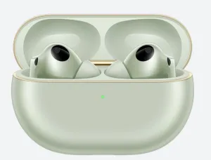 HUAWEI FreeBuds Pro 4, Compatible with iOS&Android,Dual-Driver True Sound,Stable & Clear Calls, Intelligent Dynamic ANC, Head Motion Controls (Green)