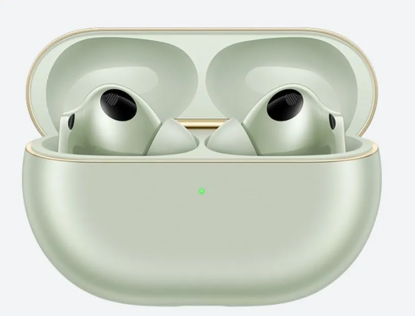 HUAWEI FreeBuds Pro 4, Compatible with iOS&Android,Dual-Driver True Sound,Stable & Clear Calls, Intelligent Dynamic ANC, Head Motion Controls (Green)
