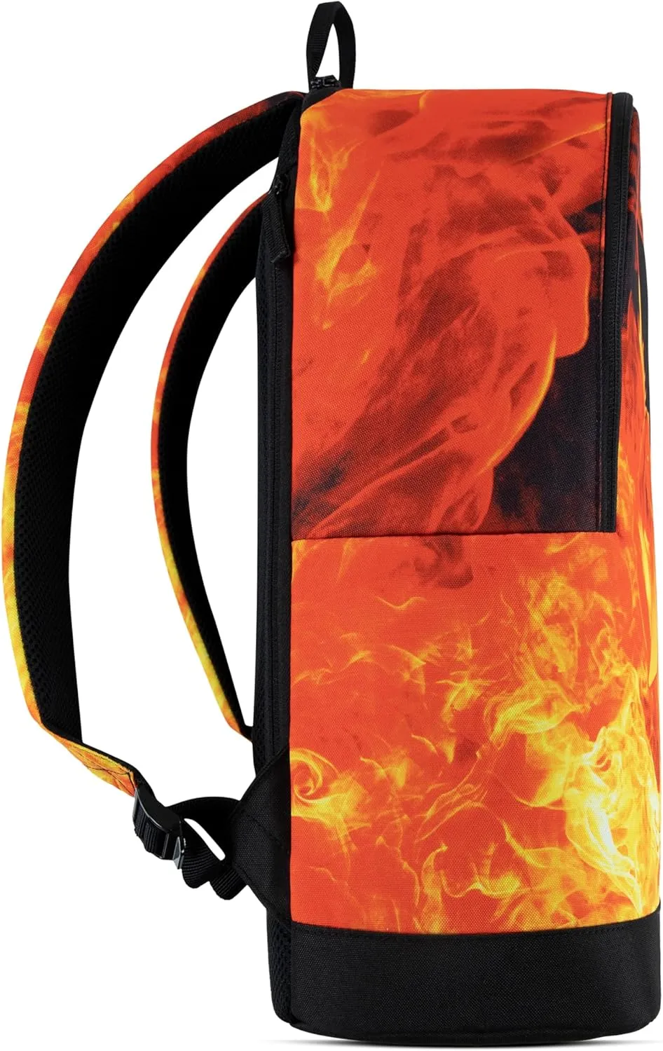 Hurley Men's Graphic Backpack, Fire, One Size