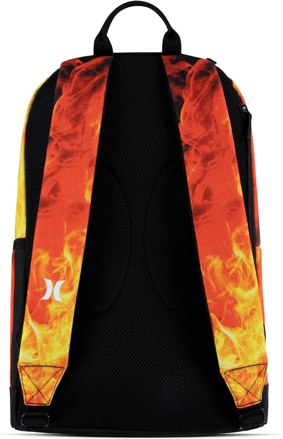 Hurley Men's Graphic Backpack, Fire, One Size