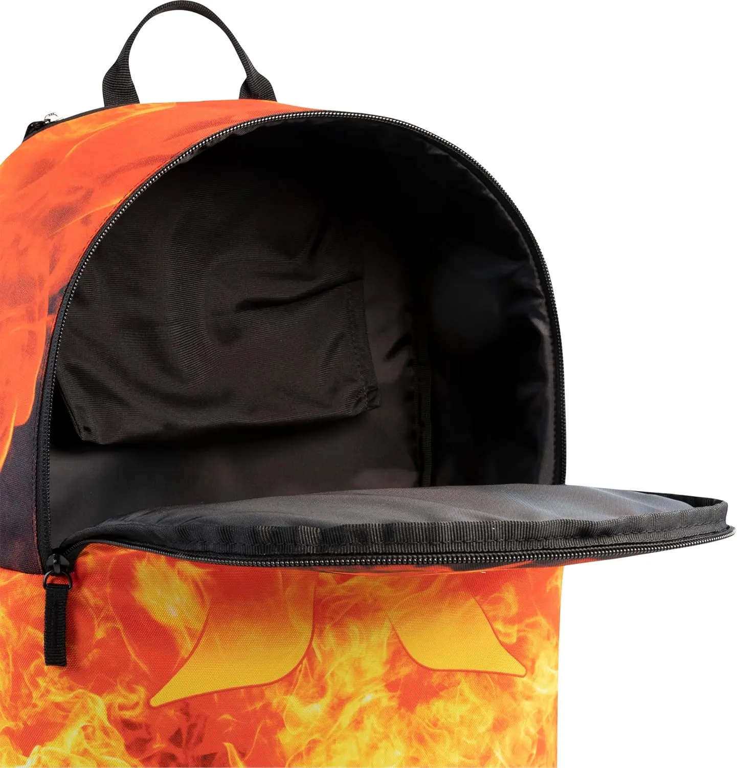 Hurley Men's Graphic Backpack, Fire, One Size
