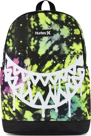 Hurley Men's Graphic Backpack, Multi, One Size