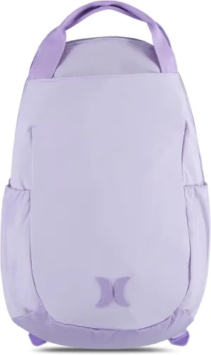 Hurley Women's Gym Backpack, Light Lavender, One Size
