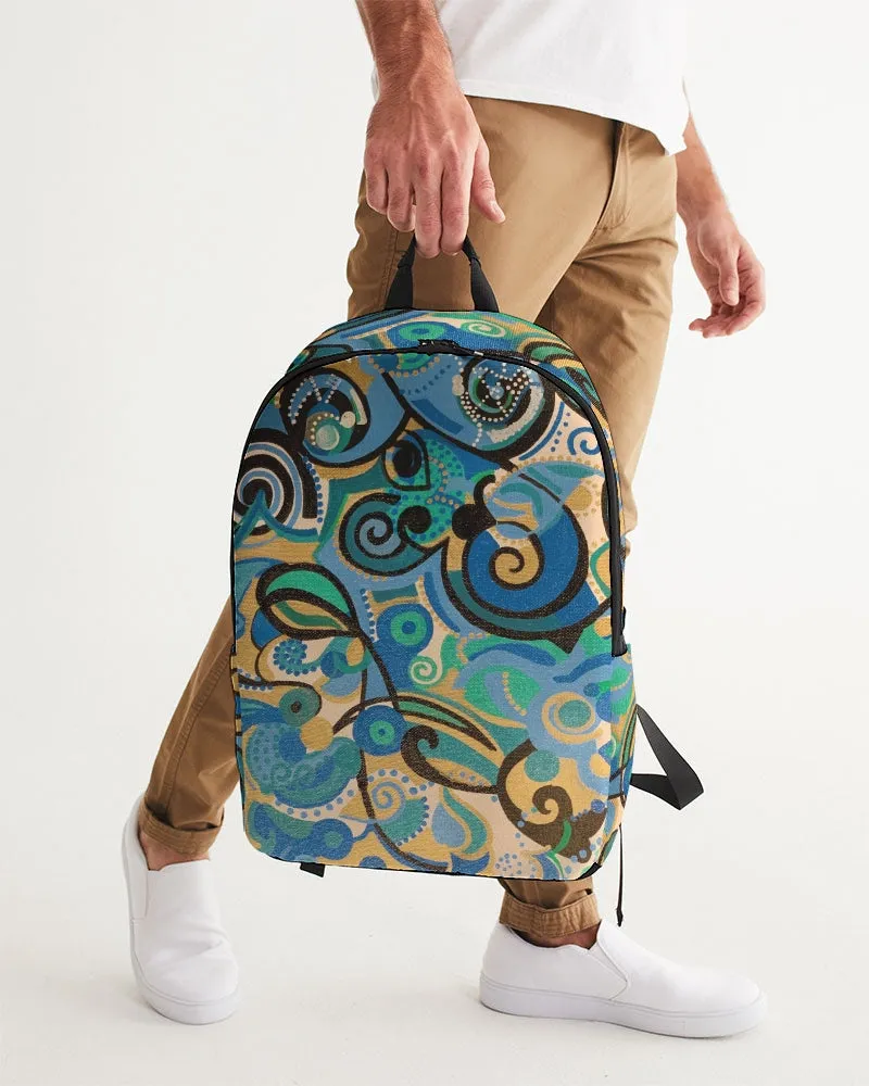 Imperfect Perfection Large Backpack