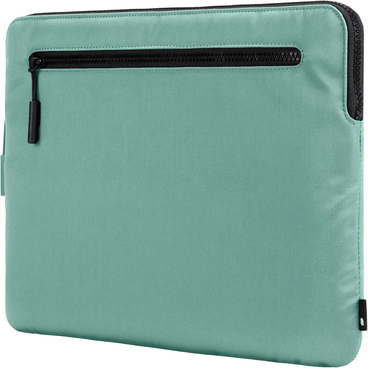 Incase Compact Laptop Sleeve with Flight Nylon - 13-inch MacBook/Laptop & iPad/Tablet Sleeve - Faux Fur Lining, Lightweight, Durable, Weather Resistant, Slip Pocket for Accessories - Desert Green