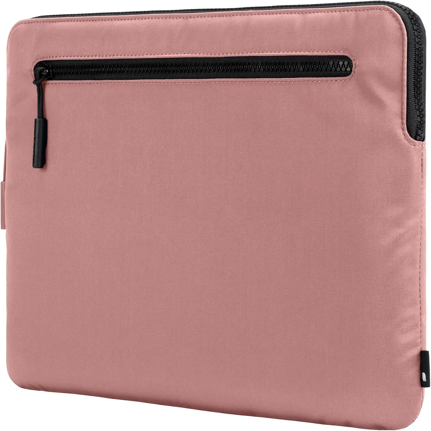 Incase Compact Laptop Sleeve with Flight Nylon MacBook/Laptop/iPad/Tablet Sleeve, and Cover, Lightweight, Weather Resistant, with Slip Pocket for Accessories (Aged Pink, 13-Inch)