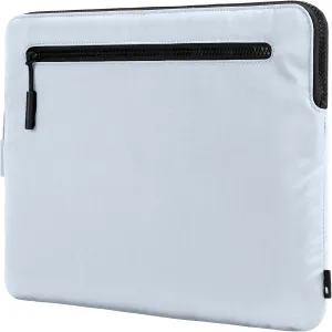 Incase Compact Laptop Sleeve with Flight Nylon MacBook/Laptop/iPad/Tablet Sleeve, and Cover, Lightweight, Weather Resistant, with Slip Pocket for Accessories (City Grey, 13-Inch)