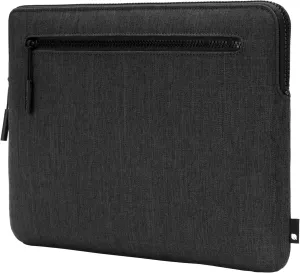 Incase Compact Laptop Sleeve with Woolenex - 14" MacBook/Laptop and iPad/Tablet Sleeve, Computer Case and Cover, Lightweight, Weather Resistant, with Slip Pocket for Accessories - Graphite