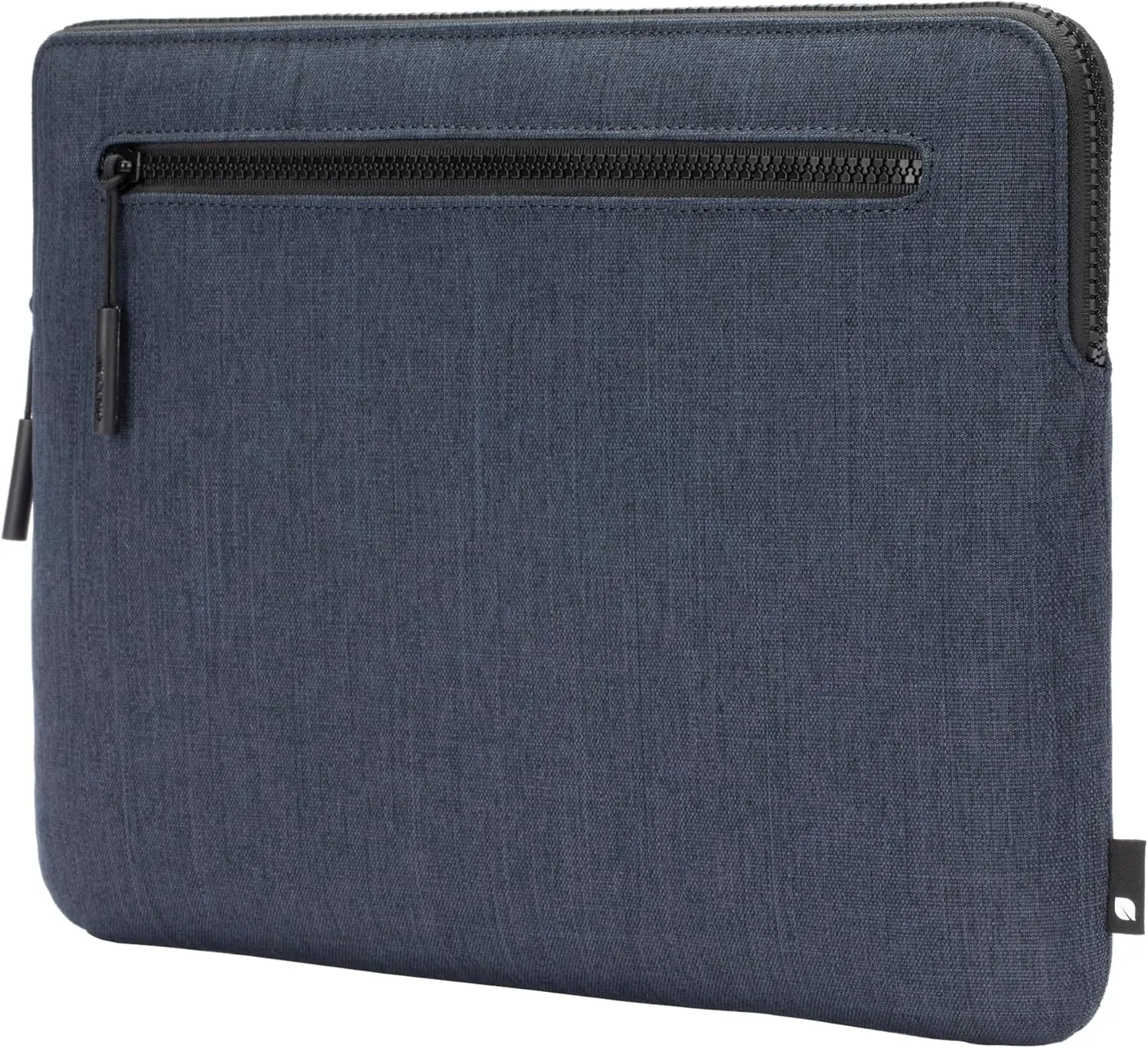 Incase Compact Laptop Sleeve with Woolenex - 14" MacBook/Laptop and iPad/Tablet Sleeve, Computer Case and Cover, Lightweight, Weather Resistant, with Slip Pocket for Accessories - Heather Navy