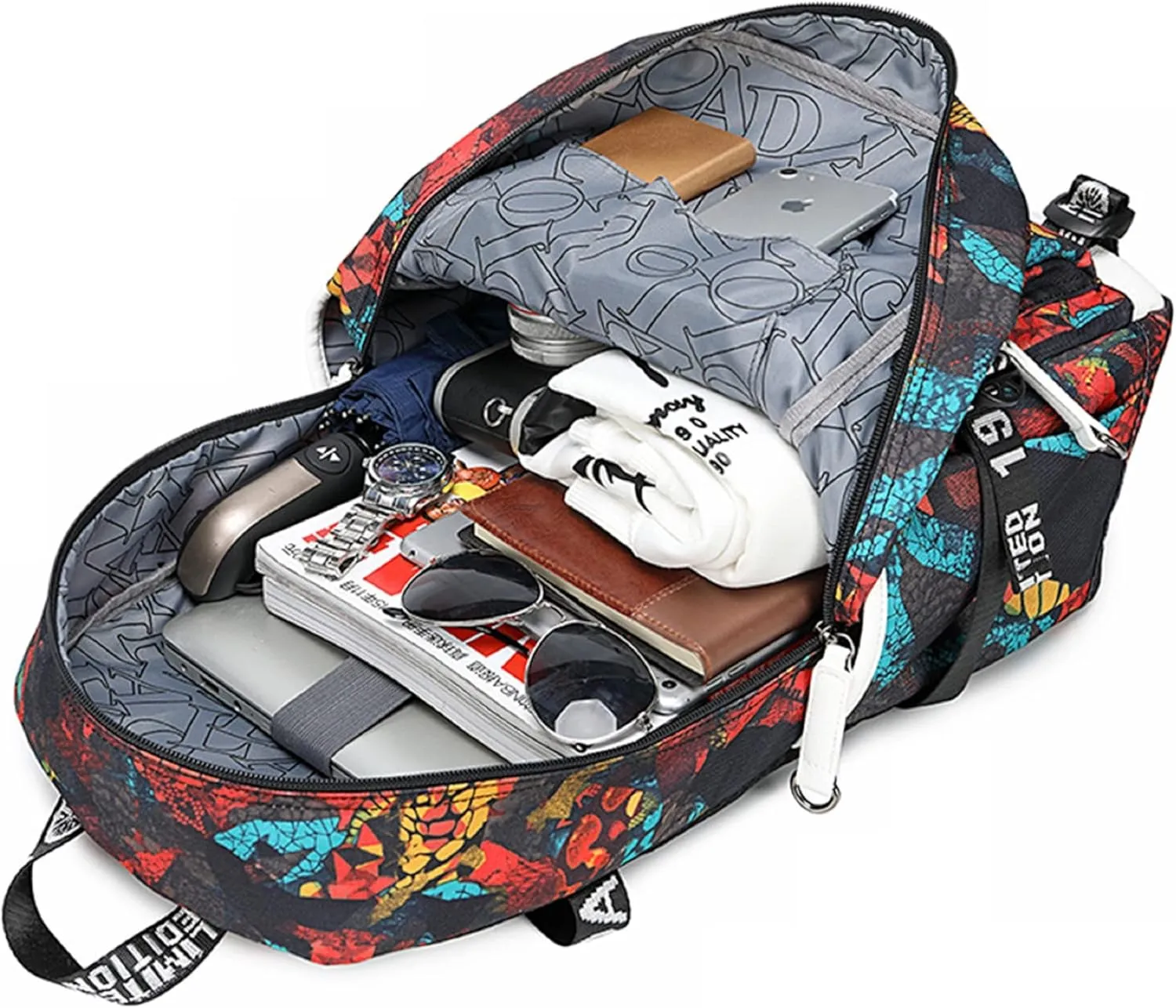 ISaikoy Anime Sword Art Online Backpack Bookbag Daypack School Bag Laptop Shoulder Bag M11