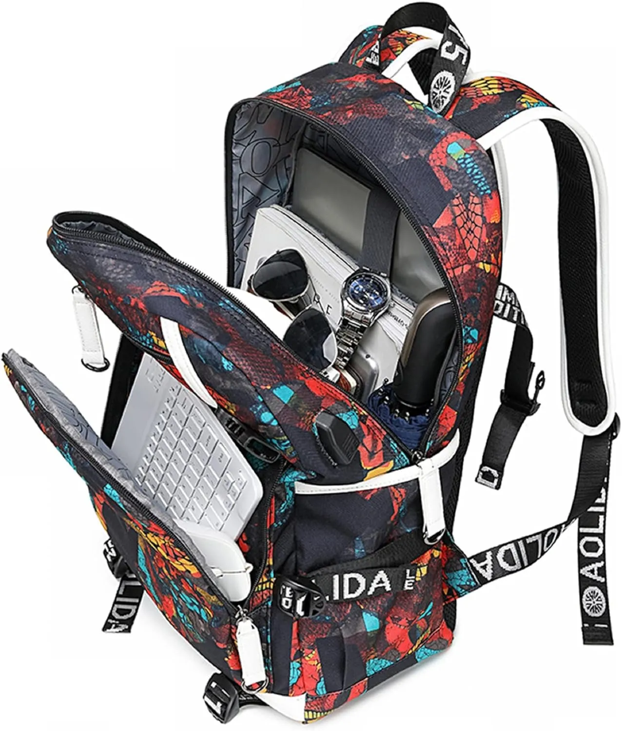 ISaikoy Anime Sword Art Online Backpack Bookbag Daypack School Bag Laptop Shoulder Bag M11