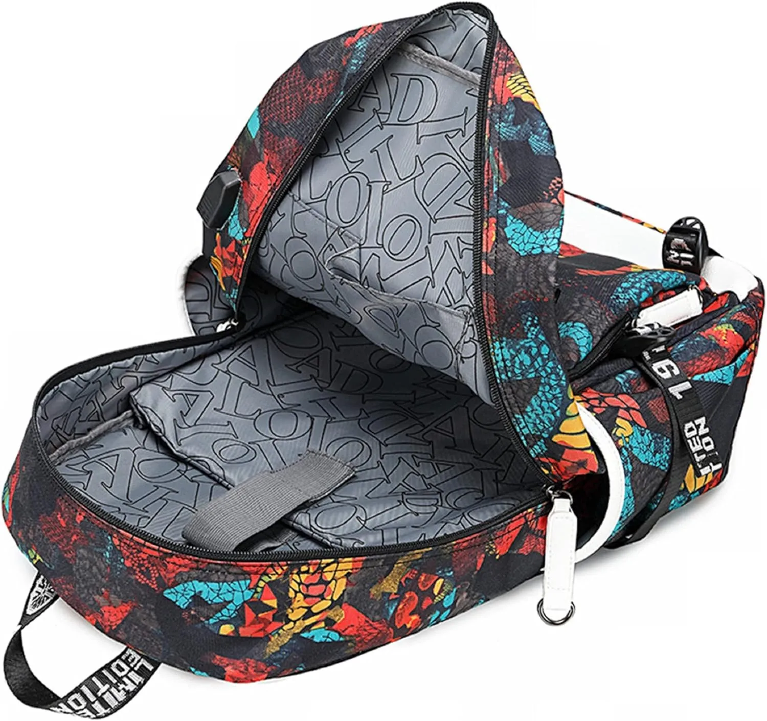 ISaikoy Anime Sword Art Online Backpack Bookbag Daypack School Bag Laptop Shoulder Bag M11