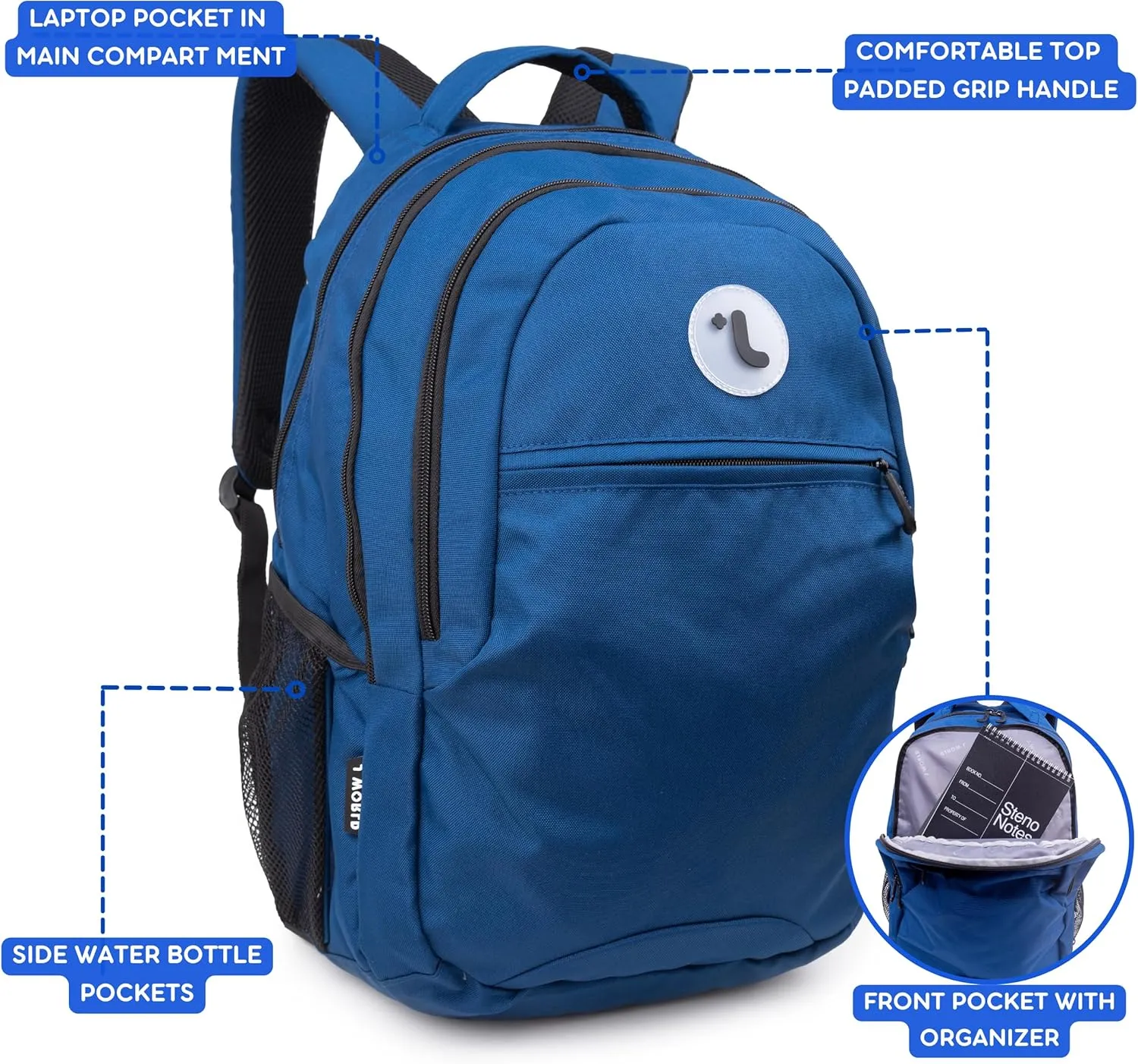 J World New York Cornelia Laptop Backpack