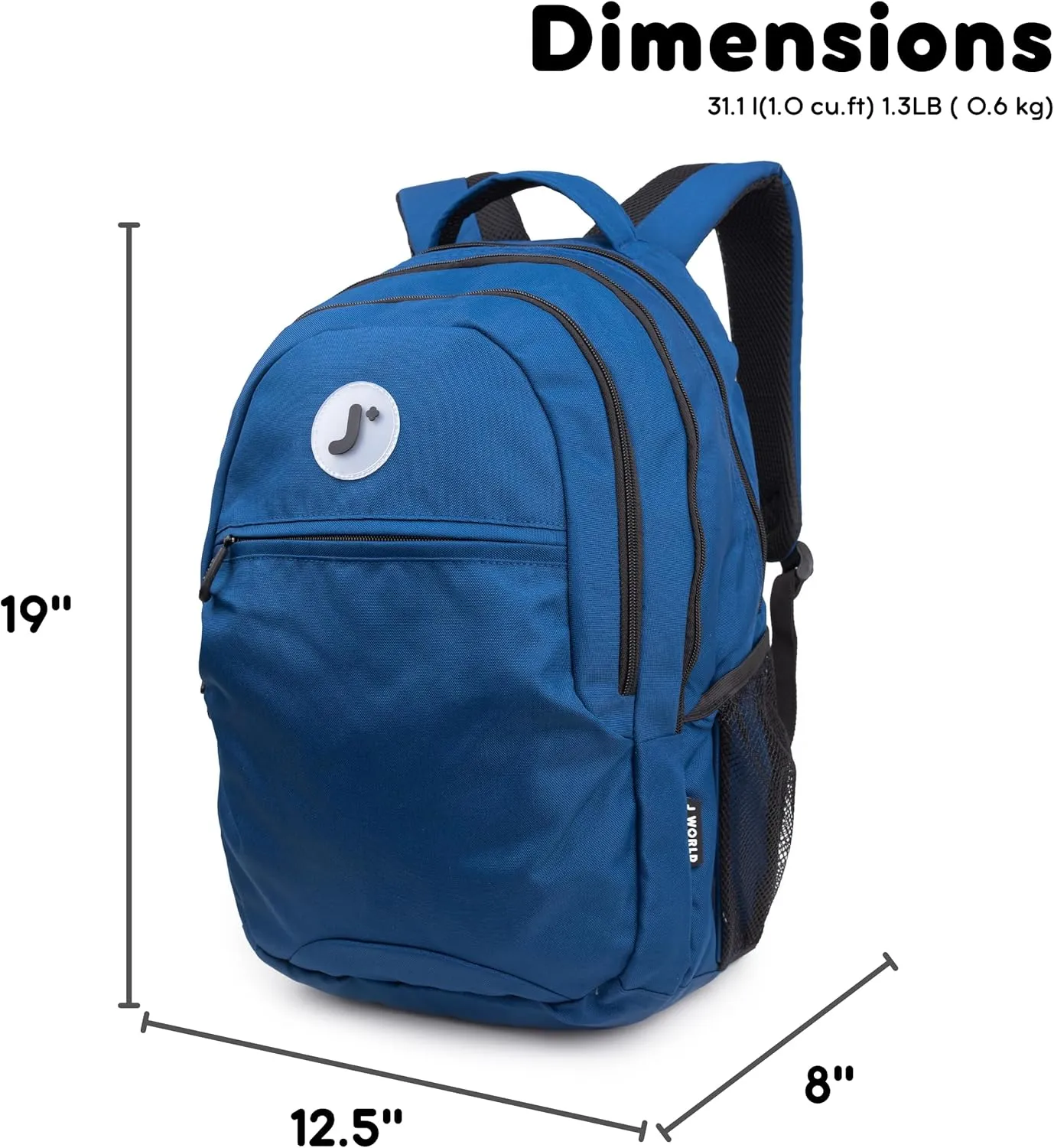 J World New York Cornelia Laptop Backpack