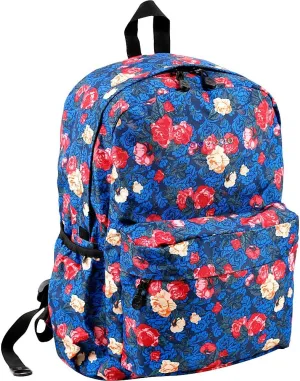 J World New York Unisex Kid's Oz School Backpack for Girls Boys. Cute Bookbag, Vintage Rose, One Size