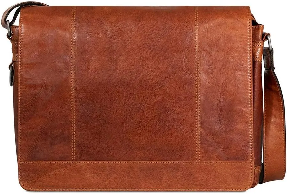Jack Georges Voyager Full-Size Messenger Bag #7315