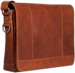 Jack Georges Voyager Full-Size Messenger Bag #7315