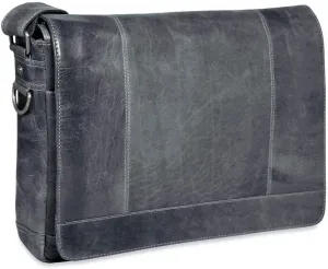 Jack Georges Voyager Full-Size Messenger Bag #7315
