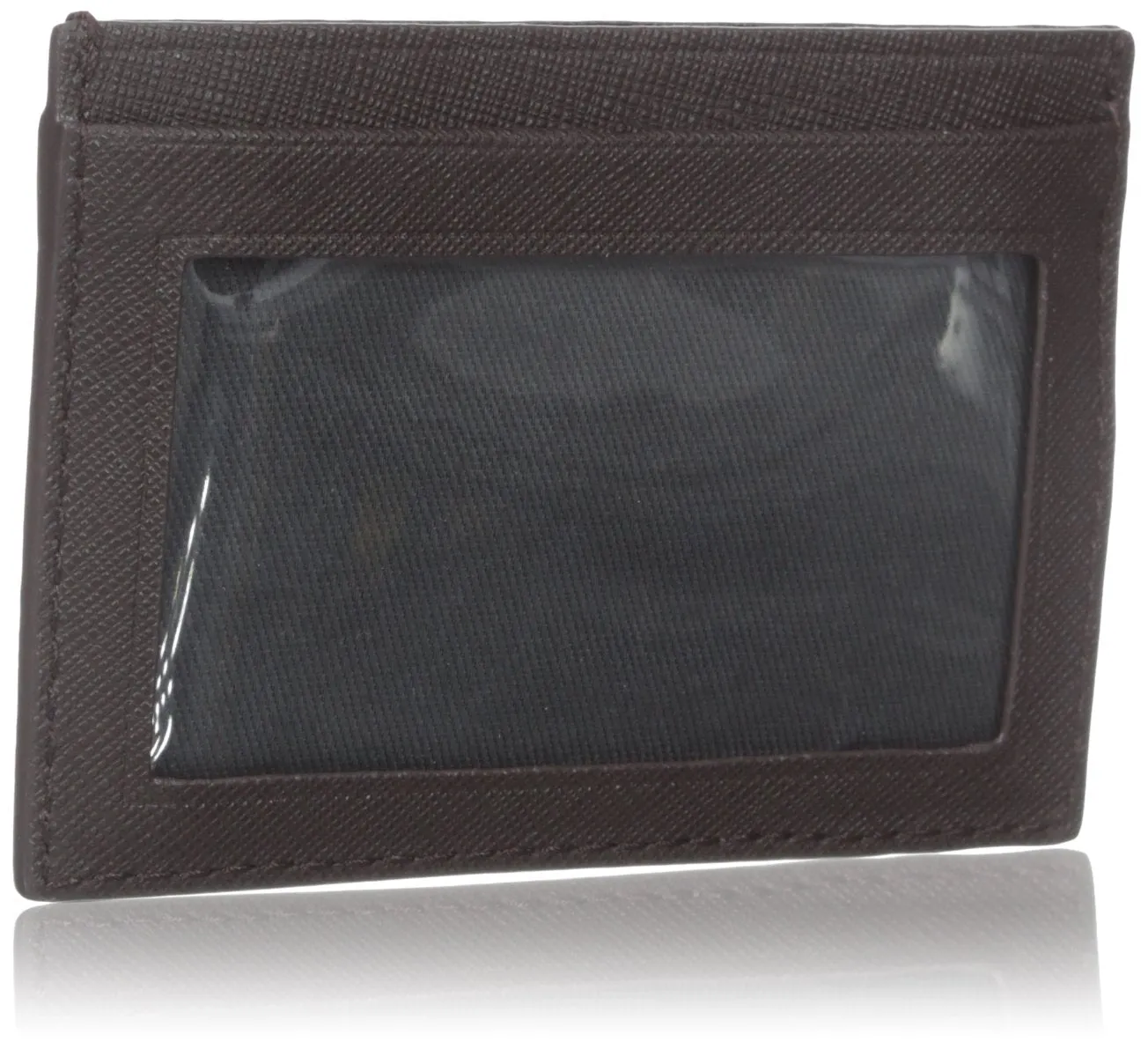 Jack Spade Barrow Leather ID Wallet