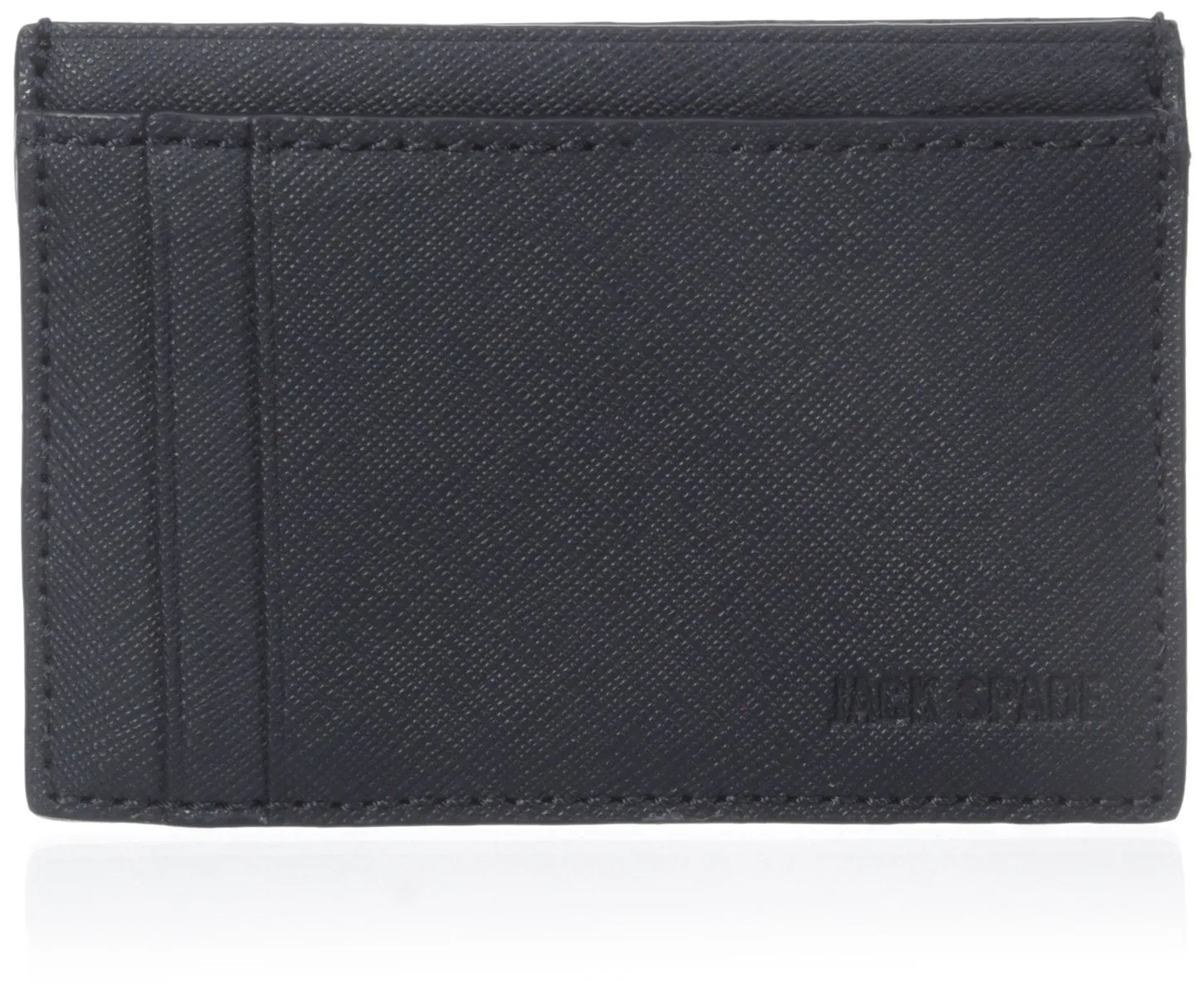 Jack Spade Barrow Leather ID Wallet