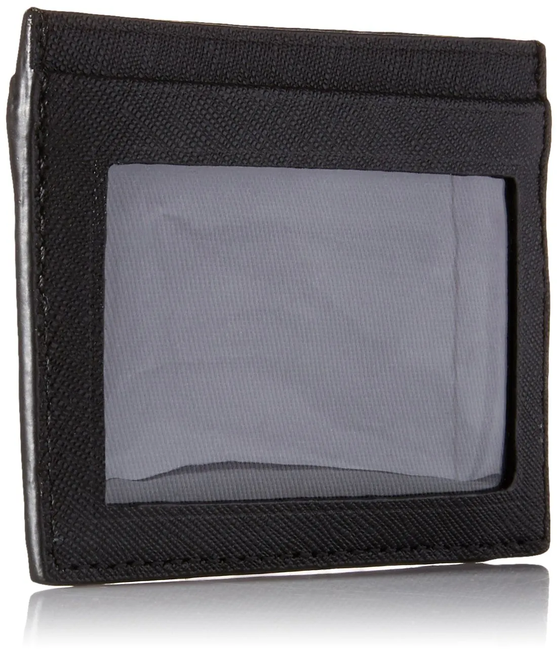 Jack Spade Barrow Leather ID Wallet
